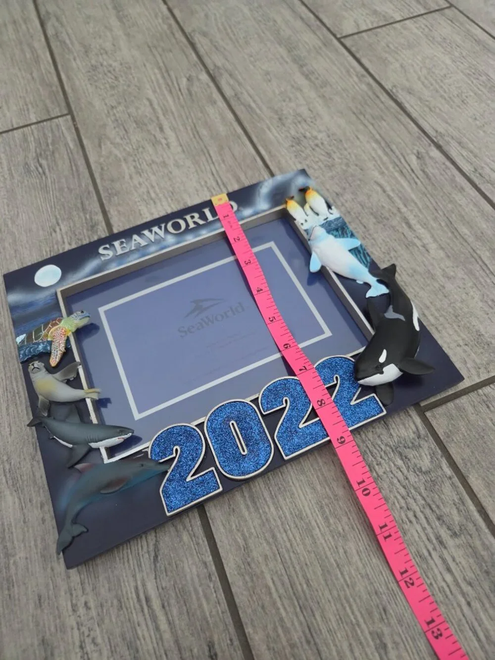 SeaWorld 2022 Photo Frame Marine Life 6